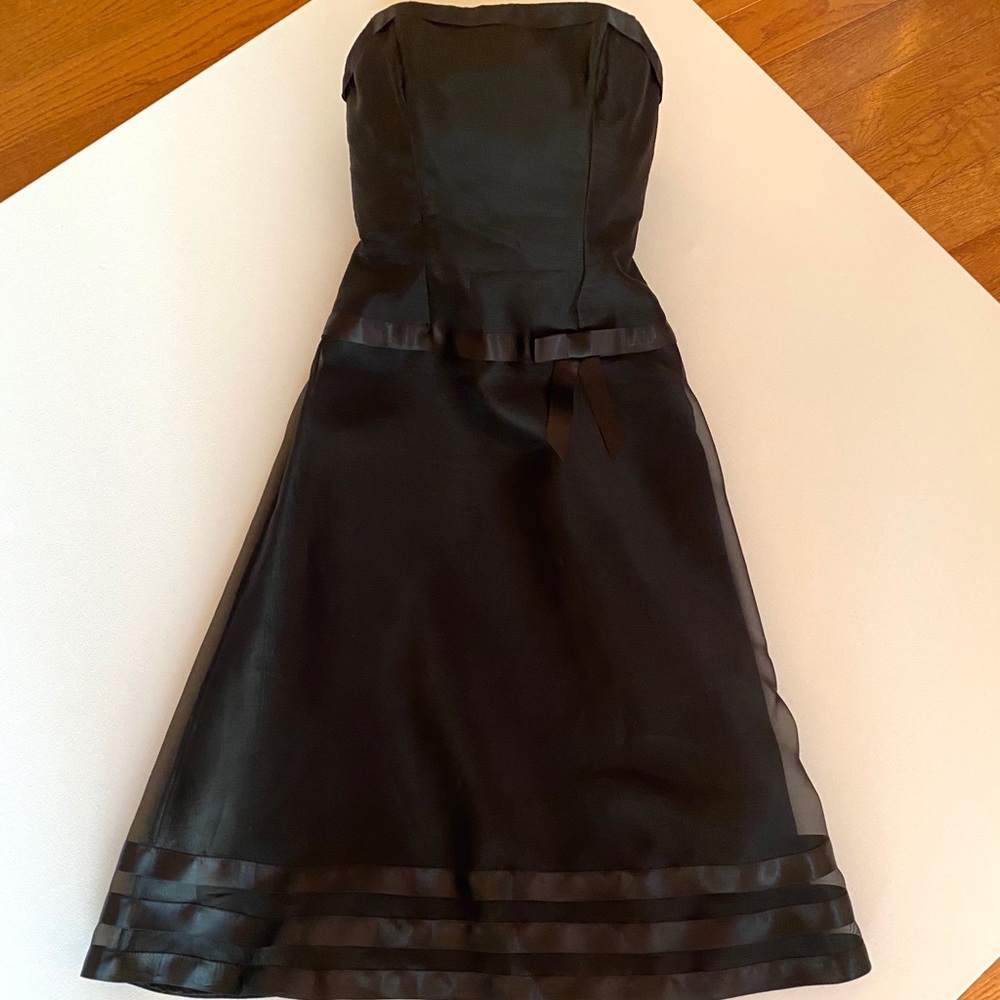 Black Cocktail Dress